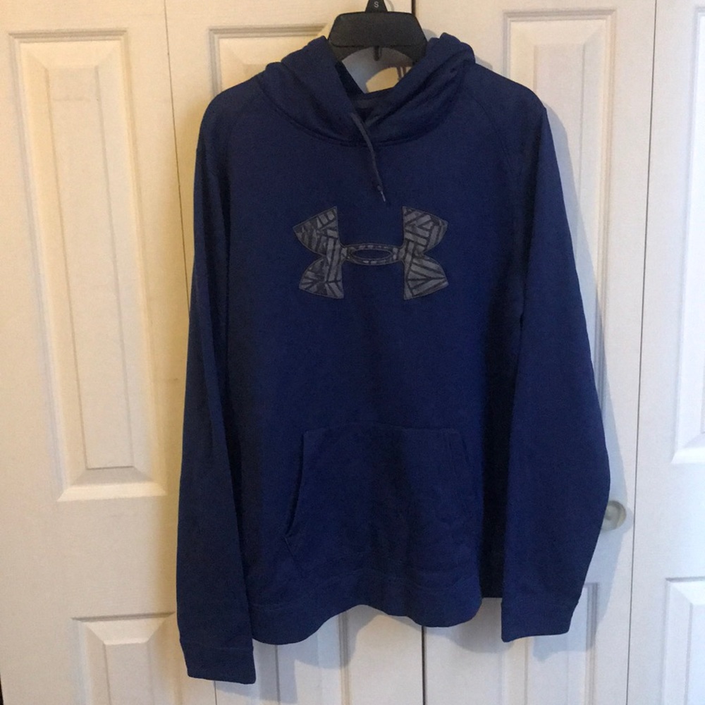 Purple Under Armour Hoodie